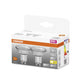 Osram LED GU10 2,6W(35W) 827 230lm 36° Klar 2-Pak