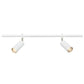 Markslöjd Expand Cylinder Loflampe | Hvid · 2x GU10 · 72 cm