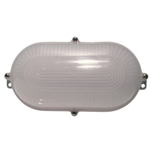 Northcliffe LED Væglampe 5W 730 490lm 21cm IP65 Opal