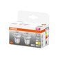 Osram LED GU10 2,6W(35W) 827 230lm 36° Klar 2-Pak