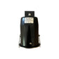Flash Light Downlight GU10 Ø83mm Kipbar 230V m/Bagdåse Børstet Stål