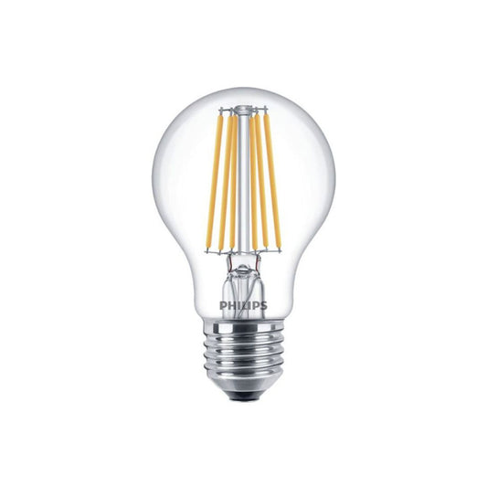 Philips LED Standardpære 8W(75W) 827 1055lm Klar E27