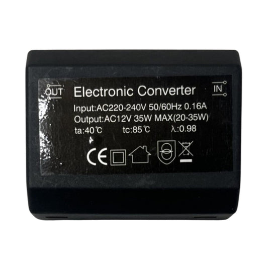 Transformer 20-35W 12VAC