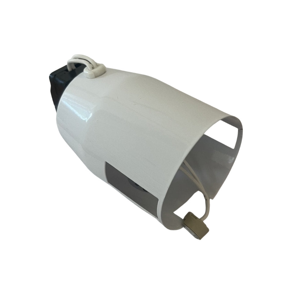 Flash Light Bagdåse til DL-83 MR16 G5.3 12V Hvid