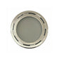 Afdækningsring til Downlight Ø66mm m/glas Chrom