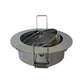 Rutec Downlight MR16 GX5.3 Ø81mm Kipbar 12V Chrom