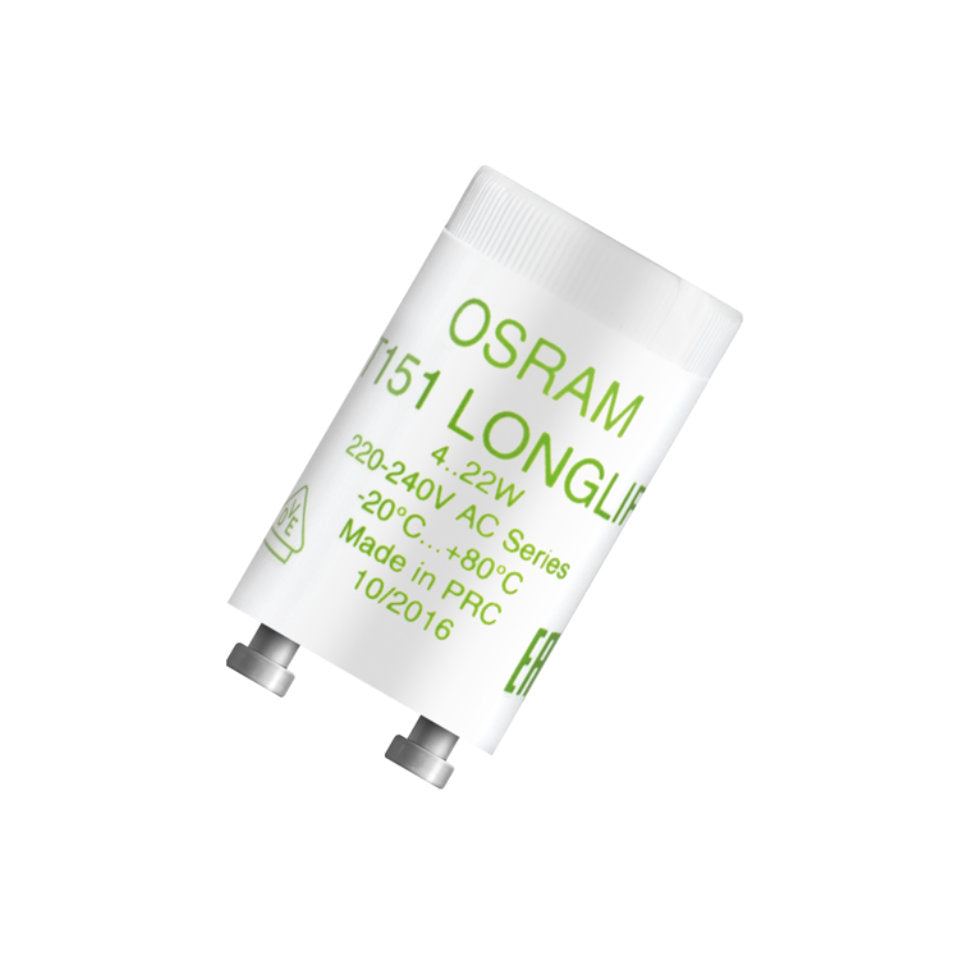 Osram Starter ST151 4-22W til Lysrør