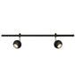 Markslöjd Expand Round Loflampe | Sort · 2x GU10 · 72 cm