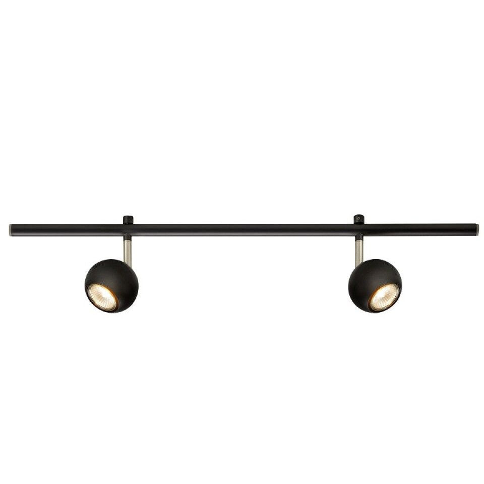 Markslöjd Expand Round Loflampe | Sort · 2x GU10 · 72 cm