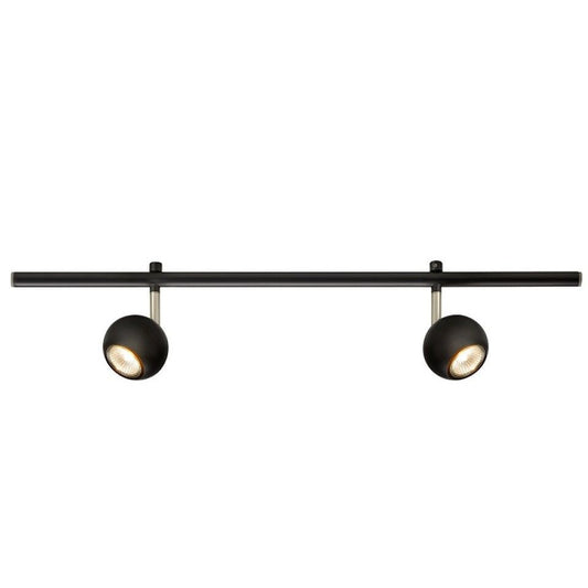 Markslöjd Expand Round Loflampe | Sort · 2x GU10 · 72 cm