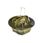 Flash Light Downlight GU10 Ø83mm 230V Kipbar Messing