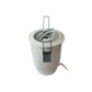 Flash Light Downlight MR16 G5.3 Ø83mm Kipbar 12V m/Bagdåse Hvid