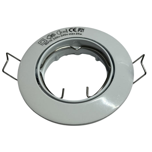 Daxtor Downlight GU10 Ø50mm 220V Hvid