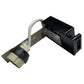Flash Light Downlight GU10 Ø83mm 230V Kipbar Blank Chrom