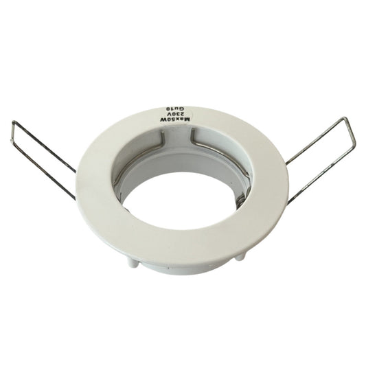 Flash Light Downlight GU10 Ø81mm 230V Hvid