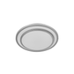 Ledvance LED Loftlampe Orbis Berlin 16W 830 1000lm Ø29,3cm Sølv