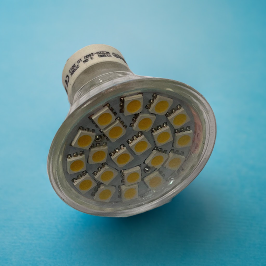 2ndSunlight LED GU10 3W(35W) 827 270lm 36° Klar