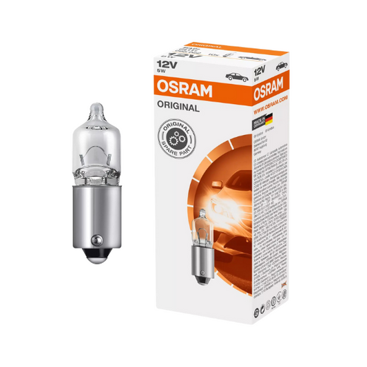 Osram Autopære MINIWATT 5W 12V 80lm BA9s