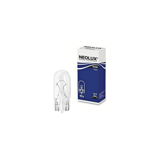 Neolux Autopære W5W 5W 12V 50lm W2.1x9.5d