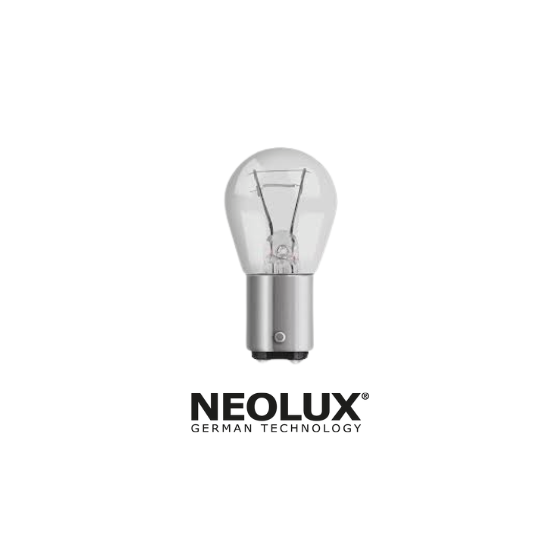 Neolux Autopære P21/4W 21/4W 12V 440/15lm BAZ15d