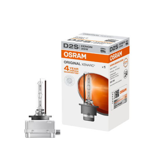 Osram Autopære D2S 35W Xenon 85V 3200lm P32d-2