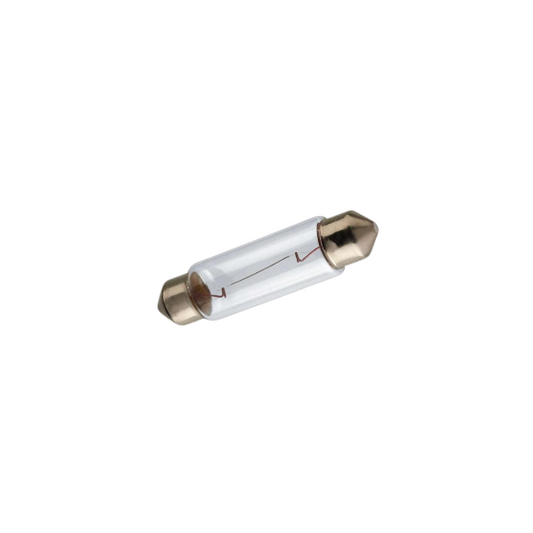 Philips Autopære Pinolpære 10W 12V 115lm SV7-8 2-Pak