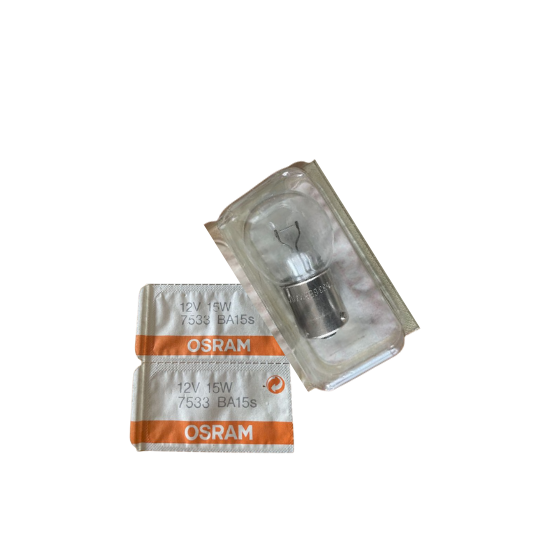 Osram Autopære 15W 12V BA15s