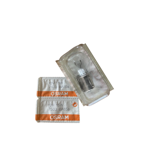 Osram Autopære 15W 12V BA15s