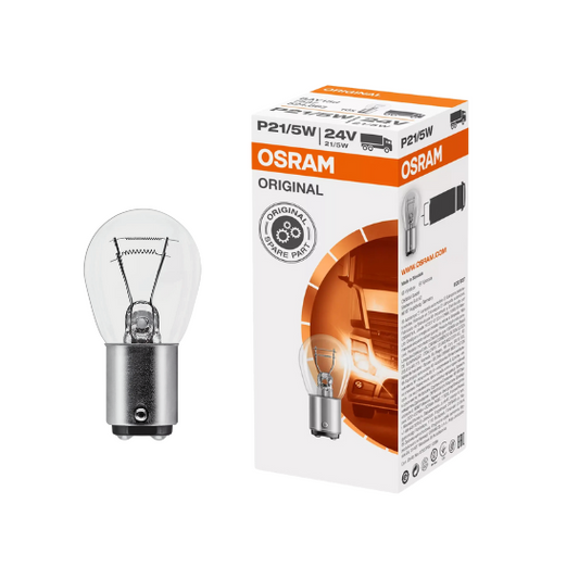 Osram Autopære P21/5W 21/5W 24V 440/40lm BAY15d