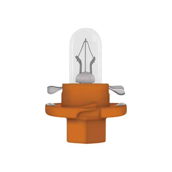 Osram Autopære 1W 12V 3.6lm BX8.4d-12.5