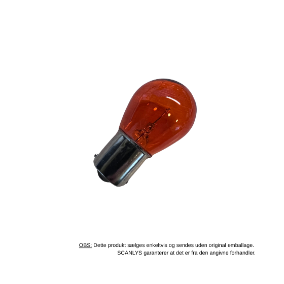 Autopære 21W 12V BA15s