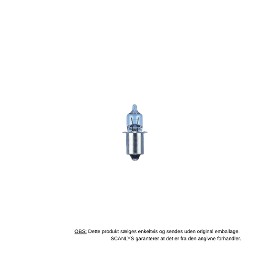 Philips Autopære HMB21 20W 12V BA9s