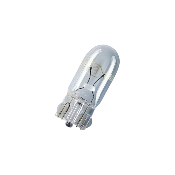 Osram Autopære 6W 12V 85lm W2.1x9.5d