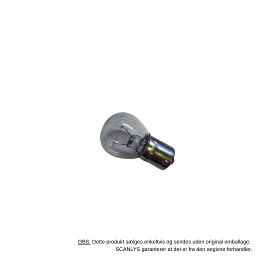 Shinko Autopære 15W 24V BA15s