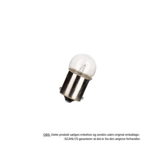 Shinko Autopære 10W 24V BA15s