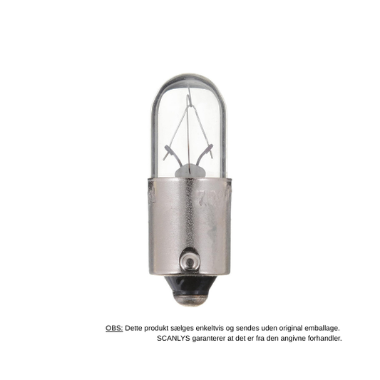 Philips Autopære 4W 24V BA9s
