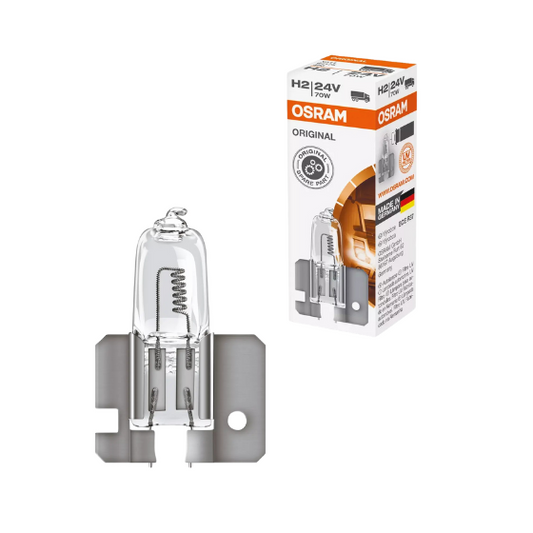 Osram Autopære H2 70W 24V 3200K 2150lm X511