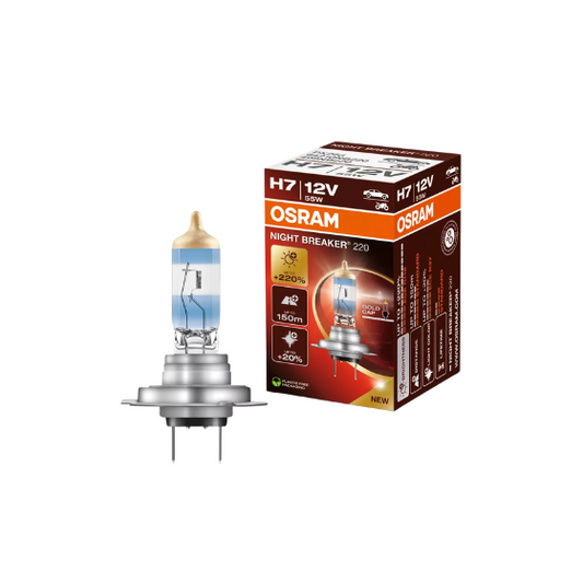 Osram Autopære H7 55W 12V PX26d