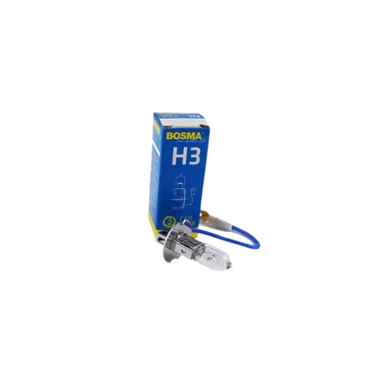 Bosma Autopære H3 55W 12V PK22s
