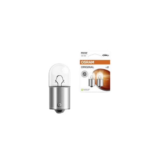 Osram Autopære R5W 5W 12V 50lm BA15s 2-Pak