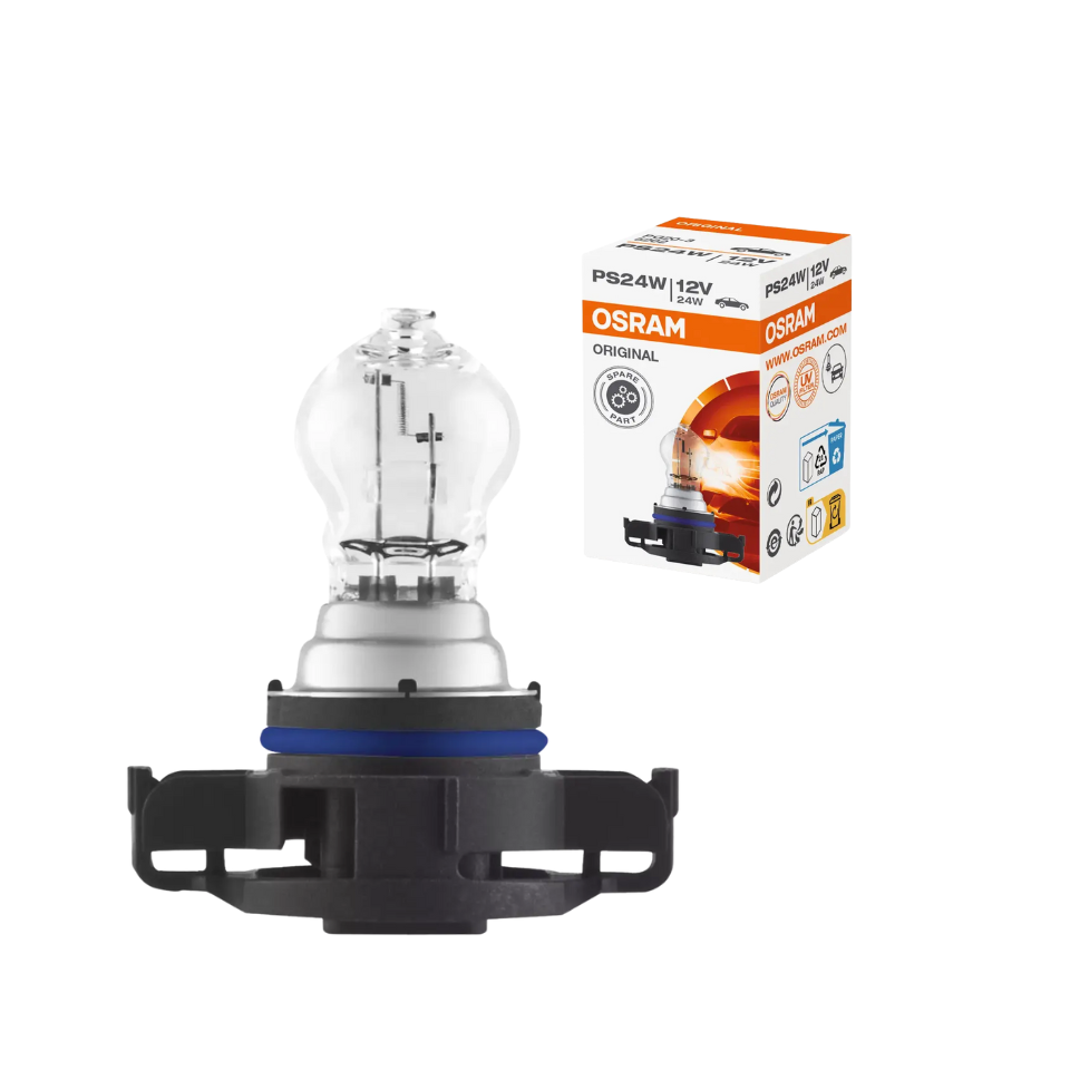 Osram Autopære PS24W 24W 12V 500lm PG20-3