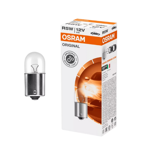Osram Autopære R5W 5W 12V 50lm BA15s