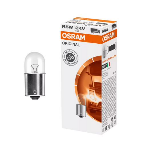 Osram Autopære R5W 5W 24V 50lm BA15d