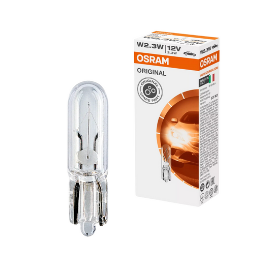 Osram Autopære W2.3W 2W 12V 18.6lm W2x4.6d