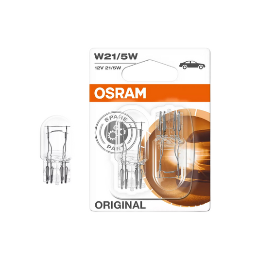Osram Autopære W21/5W 21/5W 12V 440/35lm W3x16q 2-pak