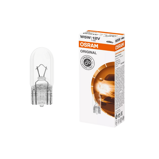 Osram Autopære W5W 5W 12V 50lm W2.1x9.5d