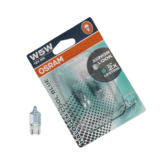 Osram Autopære W5W 5W 12V W2.1x9.5d