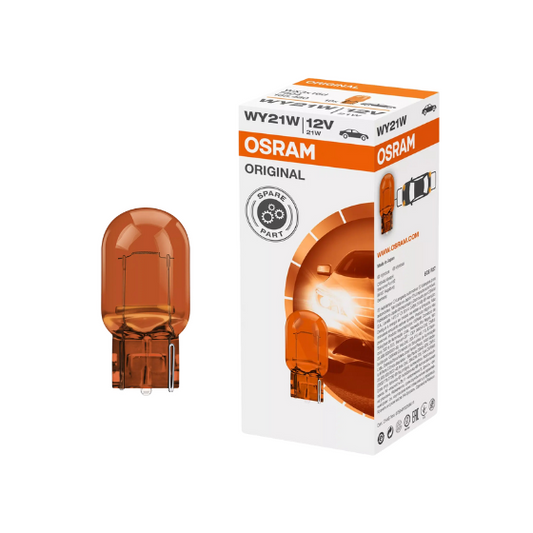Osram Autopære WY21W 21W 12V 280lm WX3x16d