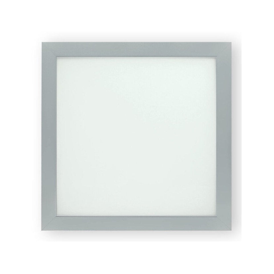 Ritos LED Panel 18W 840 1200lm 30x30cm. Sølv