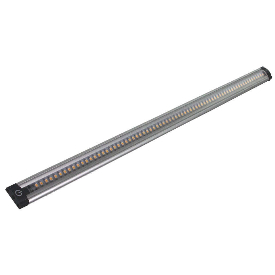 Ritos LED Underskabsarmatur TS 10W 840 900lm 100cm. Sølv
